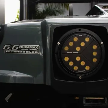 Putco 12016 Luminix LED Headlight for Jeep Wrangler