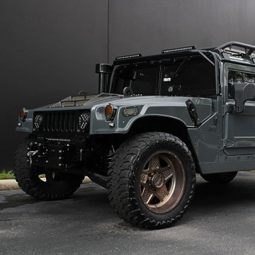 Putco 12016 Luminix LED Headlight for Jeep Wrangler