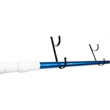 Durable Pool Pole Hangers Set with Easy Installation and Versatility