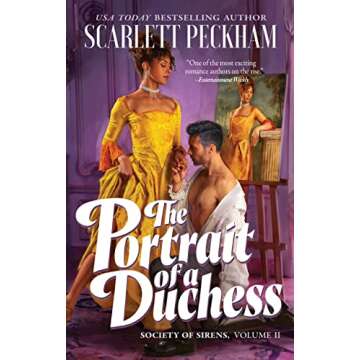 The Portrait of a Duchess (Society of Sirens Book 2)