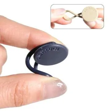 Comfortable RichLuck 12Pcs Jeans Button Extenders