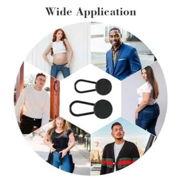 Comfortable RichLuck 12Pcs Jeans Button Extenders
