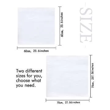 Versatile SATINIOR Chiffon Scarf for Stylish Women and Girls