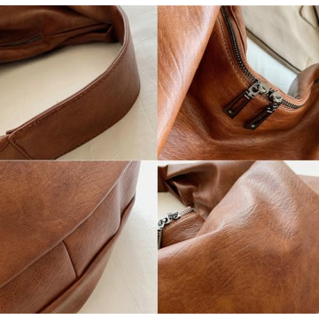 wudfume Super Large Dumpling Bag for Effortless Style