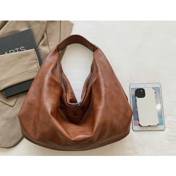 wudfume Super Large Dumpling Bag for Effortless Style