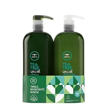 Tea Tree Tingle Liter Duo for Luxurious Hair Care