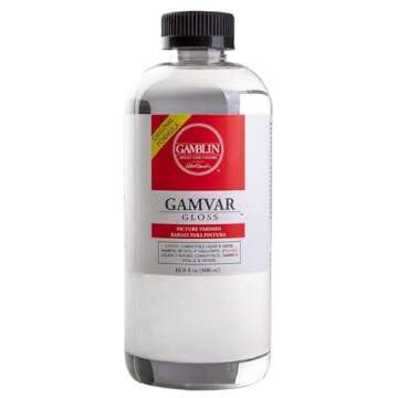 Gamblin Gamvar Pict Varnish 16.9 Oz GlossOrm-D
