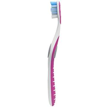 Colgate Total 360 Adult Soft Manual Toothbrush, 2 Count (Colors Vary)