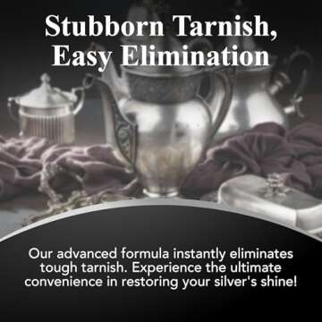 Hagerty Instant Silver Dip - Fast Acting Tarnish Remover