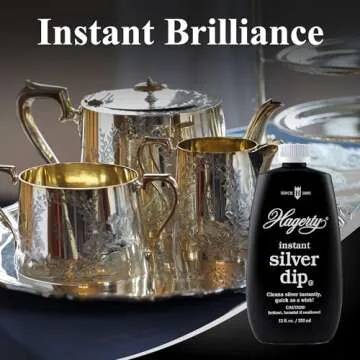 Hagerty Instant Silver Dip - Fast Acting Tarnish Remover