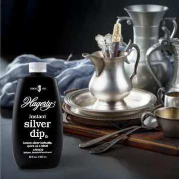 Hagerty Instant Silver Dip - Fast Acting Tarnish Remover