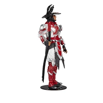 Mortal Kombat Raiden 7” Action Figure by McFarlane Toys