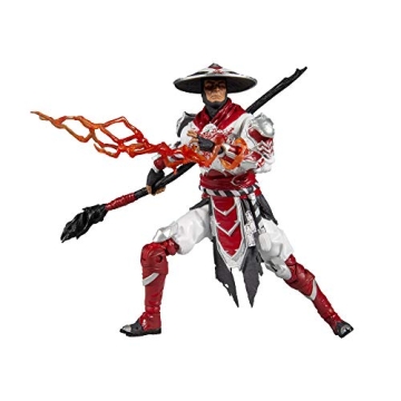 Mortal Kombat Raiden 7” Action Figure by McFarlane Toys