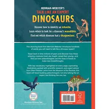 Dinosaurs: 400 Words for Budding Paleontologists - Dinosaur dictionary from Merriam-Webster (Merriam...