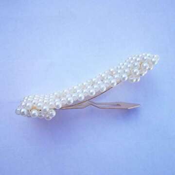 Hair Barrettes Hair Pins Decorative Wedding Bridal Hairpins,Hair Clips for Women
