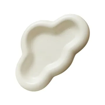 WENSHUO Chubby Jewelry Tray - Elegant Cloud Trinket Dish for Stylish Storage