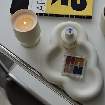 WENSHUO Chubby Jewelry Tray Elegant Cloud Trinket Dish