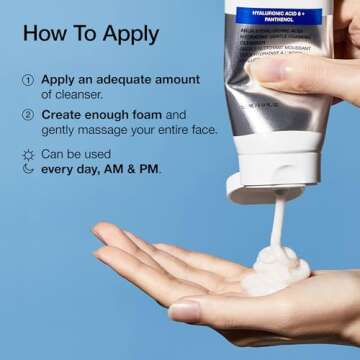 Gentle Foaming Cleanser for Sensitive Skin - ANUA