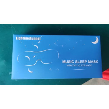 Bluetooth Sleep Headphones Eye Mask for Insomnia Travel