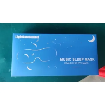 Bluetooth Sleep Headphones Eye Mask for Insomnia Travel