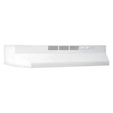 Broan-NuTone 413001 Non-Ducted Range Hood with Lights