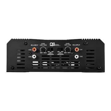 PRV Audio QS800.4 Compact Car Audio Amplifier