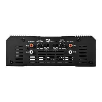 PRV Audio QS800.4 Compact Car Audio Amplifier