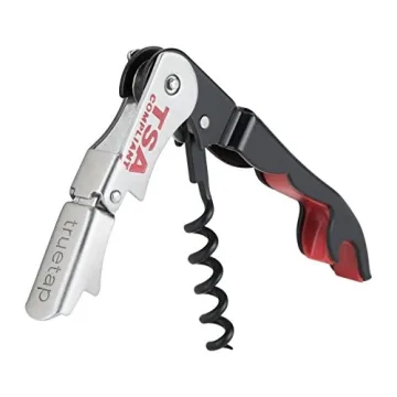 TSA Compliant Waiter's Corkscrew with Foil Cutter