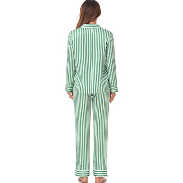 Luxurious Serenedelicacy Satin Pajama Set for Women