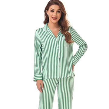 Luxurious Serenedelicacy Satin Pajama Set for Women