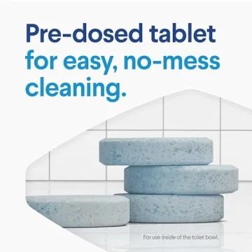 Clorox Foaming Toilet Bomb Bleach Free Cleaning Tablets 5 Count