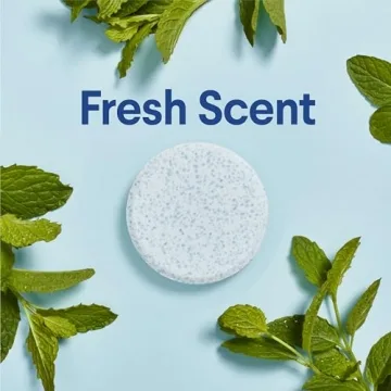 Clorox Foaming Toilet Bomb Bleach Free Cleaning Tablets 5 Count