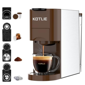KOTLIE Single Serve Coffee Maker - Your Coffee Companion for Every Occasion