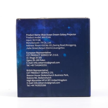 Enchanting Galaxy Projector for Bedroom Fun