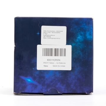 Enchanting Galaxy Projector for Bedroom Fun