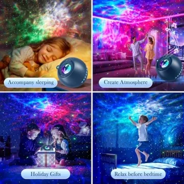 Enchanting Galaxy Projector for Bedroom Fun
