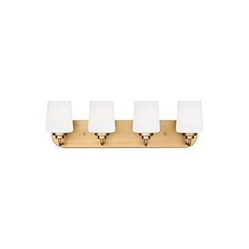 Generation Lighting Windom 4 Light Bath Vanity - Satin Brass