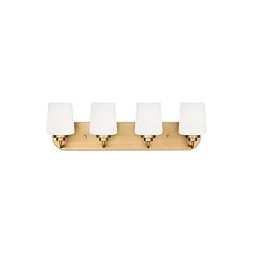 Generation Lighting Windom 4 Light Bath Vanity - Satin Brass