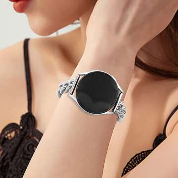 Stylish EverAct Metal Chain Band for Samsung Galaxy Watch
