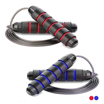 Redify Jump Rope for Fitness: Speed Skipping Rope for All Ages