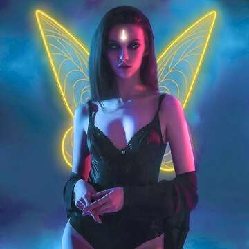 Light Up Fairy Wings for Kids and Adults Costumes