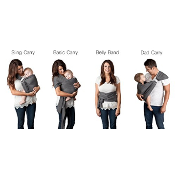 Kids N’ Such 4-in-1 Baby Wrap Carrier for Infants