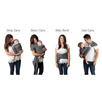 Kids N’ Such 4-in-1 Baby Wrap Carrier for Infants