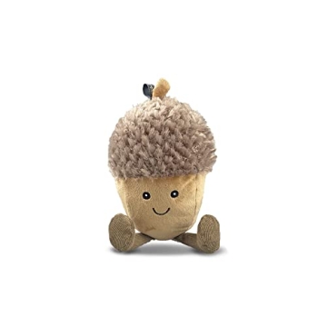 NANDOG My BFF Collection Squeaky Dog Toy – Plush Puppy Toy for Small and Medium Breed Non-Aggressi...