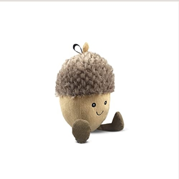 NANDOG My BFF Collection Plush Squeaky Dog Toy