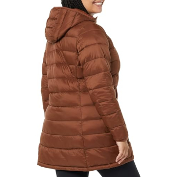 Stylish Lightweight Hooded Puffer Coat for Women