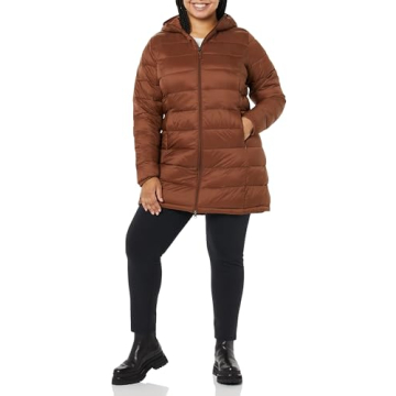 Stylish Lightweight Hooded Puffer Coat for Women