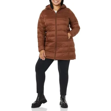 Stylish Lightweight Hooded Puffer Coat for Women