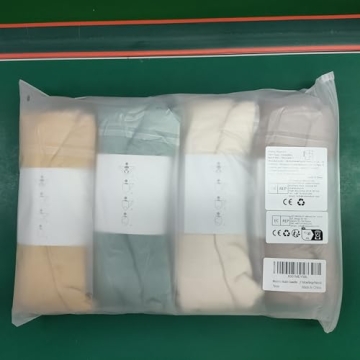 Moonkie Muslin Swaddle Blanket 4 Pack for Newborns