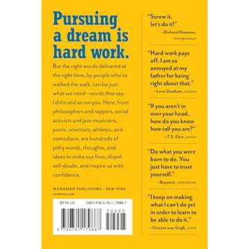 "It Always Seems Impossible Until It's Done.": Motivation for Dreamers & Doers